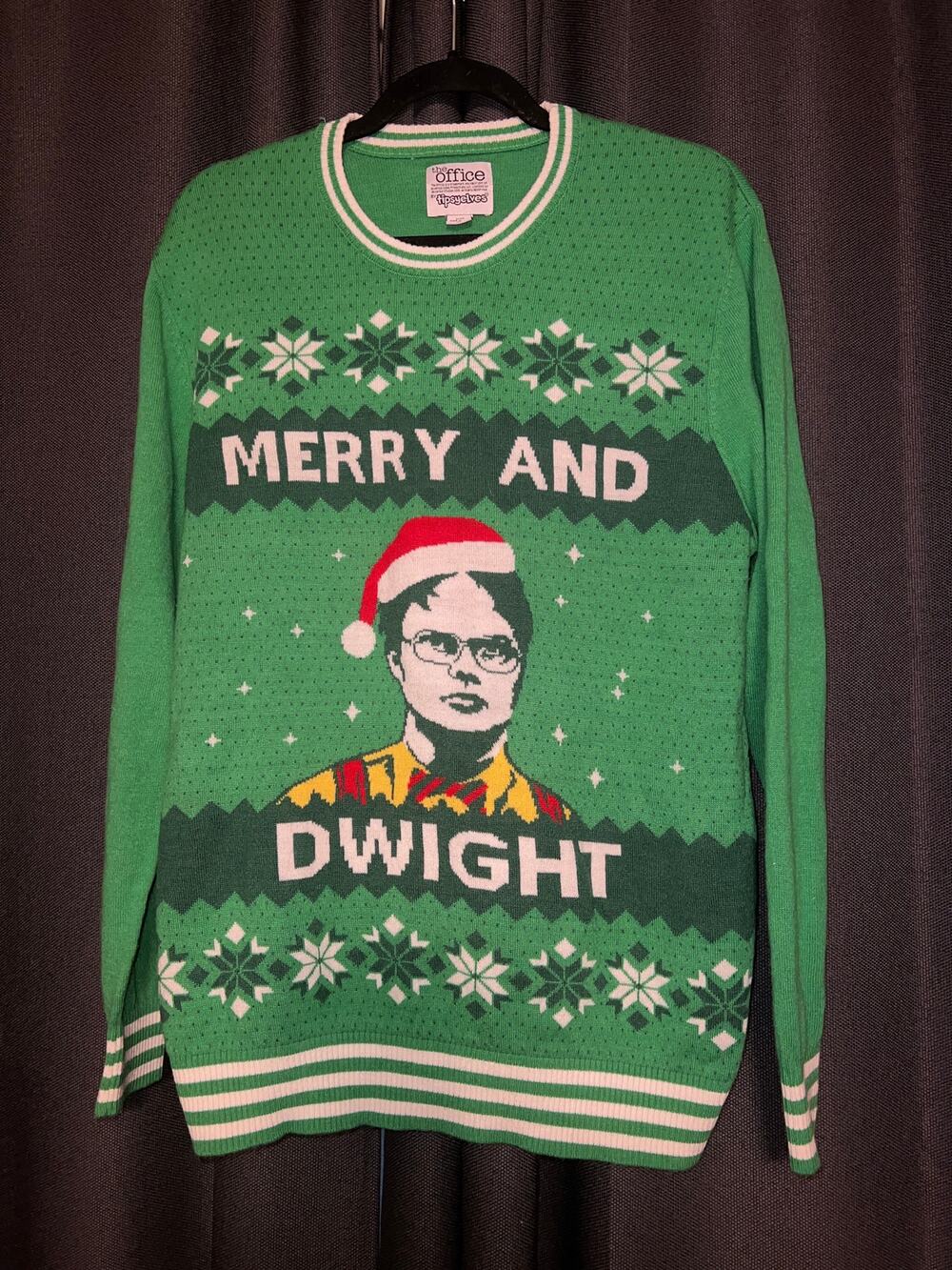 Ugly Christmas Sweater Xmas Size XL The Office
